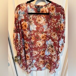 Floral Kimono